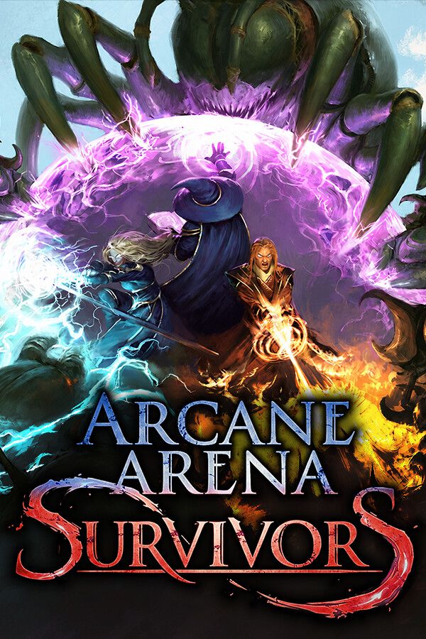Arcane Arena Survivors cover art